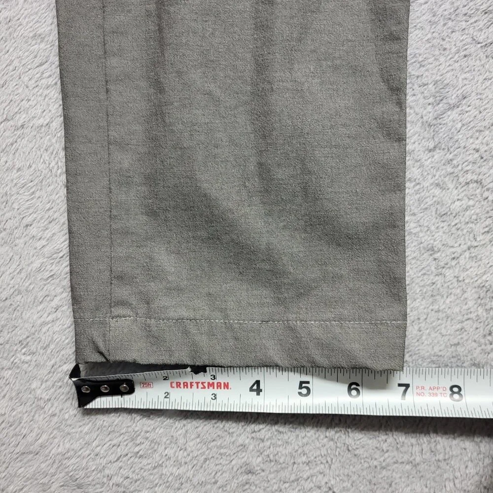 Vineyard Vines On The Go Pant Mens 28x29 Gray OTG Performance Stretch Casual